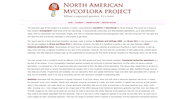 North American Mycoflora Project Website